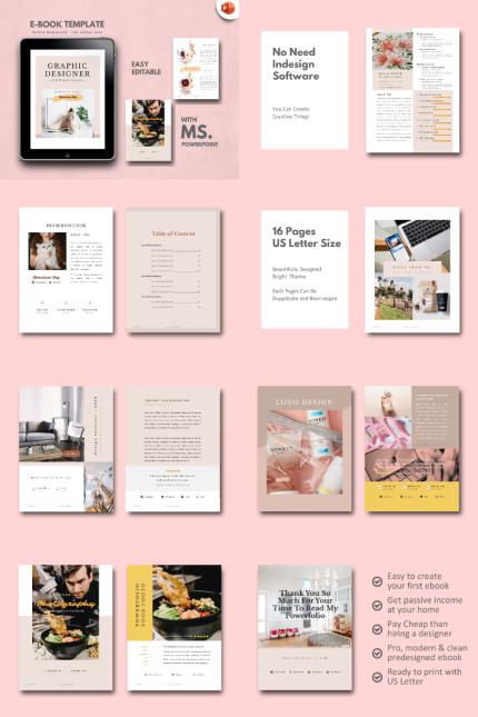 Kit Graphique #90679 Powerpointtemplate Presentationtemplate Divers Modles Web - Logo template Preview