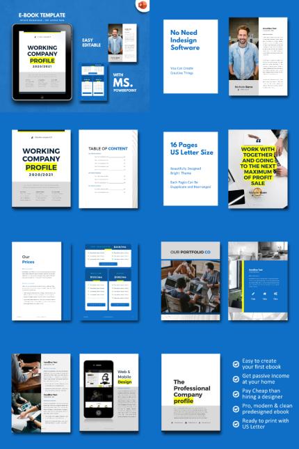 Kit Graphique #90680 Powerpointtemplate Presentationtemplate Divers Modles Web - Logo template Preview