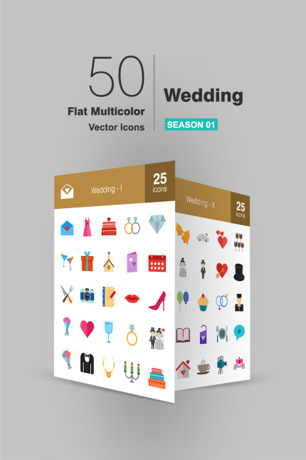 Kit Graphique #90707 Wedding Icon Divers Modles Web - Logo template Preview