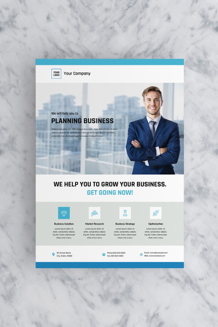 Kit Graphique #90770 Business Clean Divers Modles Web - Logo template Preview