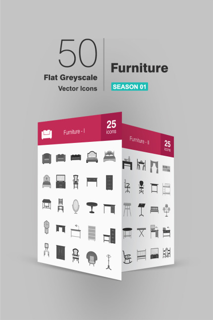 Kit Graphique #90868 Furniture Icon Divers Modles Web - Logo template Preview