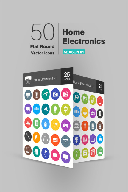 Kit Graphique #90870 Electroniques Icon Divers Modles Web - Logo template Preview