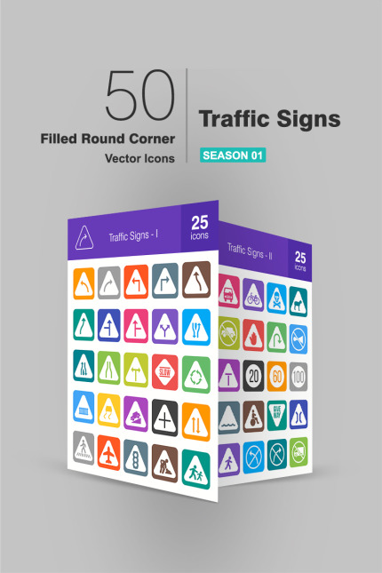 Kit Graphique #90872 Traffic Icon Divers Modles Web - Logo template Preview