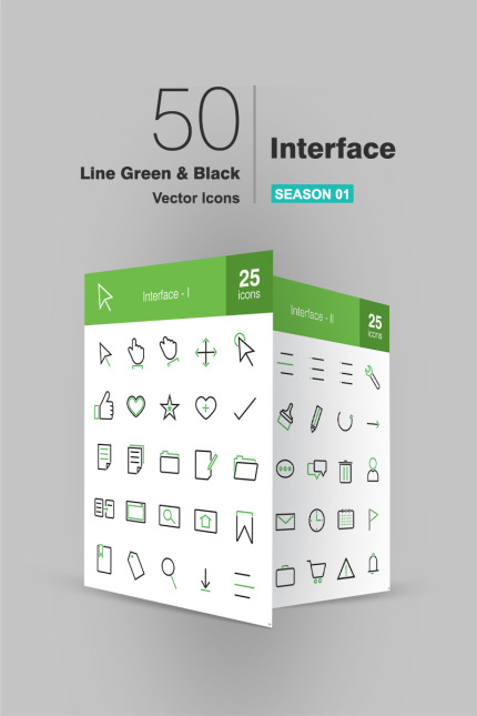 Kit Graphique #90876 Interface Icons Divers Modles Web - Logo template Preview