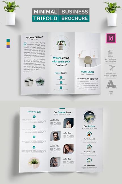 Kit Graphique #90917 A4 Publicit Divers Modles Web - Logo template Preview