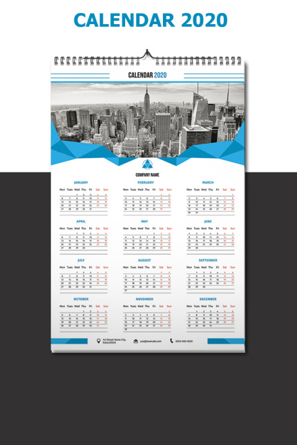 Kit Graphique #90919 Calendrier Template Divers Modles Web - Logo template Preview