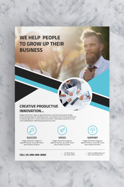 Kit Graphique #90929 Lue Business Divers Modles Web - Logo template Preview