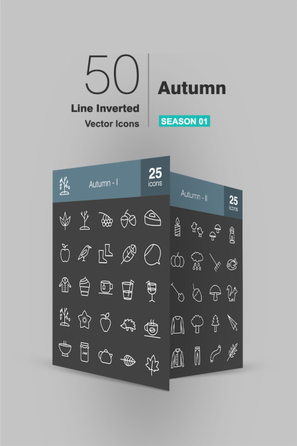 Kit Graphique #90938 Autumn Icon Divers Modles Web - Logo template Preview