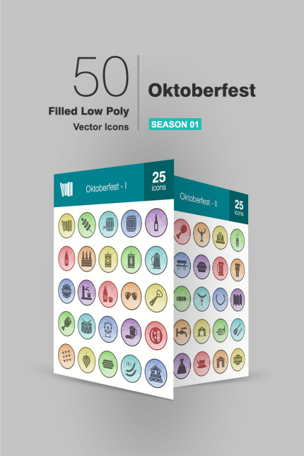 Kit Graphique #91002 Oktoberfest Icon Divers Modles Web - Logo template Preview