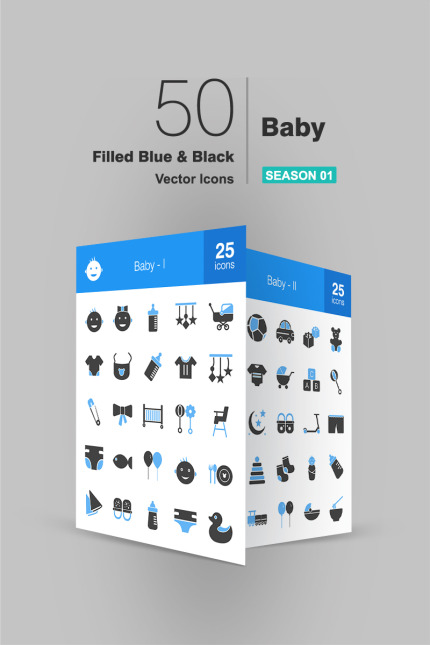 Kit Graphique #91018 Baby Icon Divers Modles Web - Logo template Preview