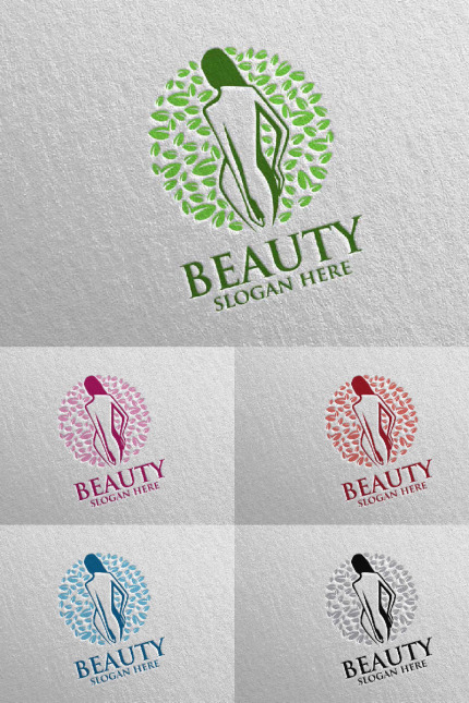 Kit Graphique #91041 Massage Logo Divers Modles Web - Logo template Preview