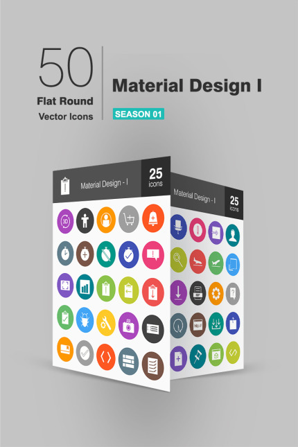 Kit Graphique #91074 Material Design Divers Modles Web - Logo template Preview