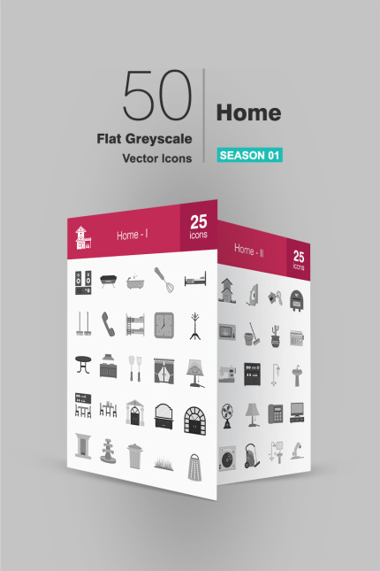 Kit Graphique #91087 Home Icon Divers Modles Web - Logo template Preview