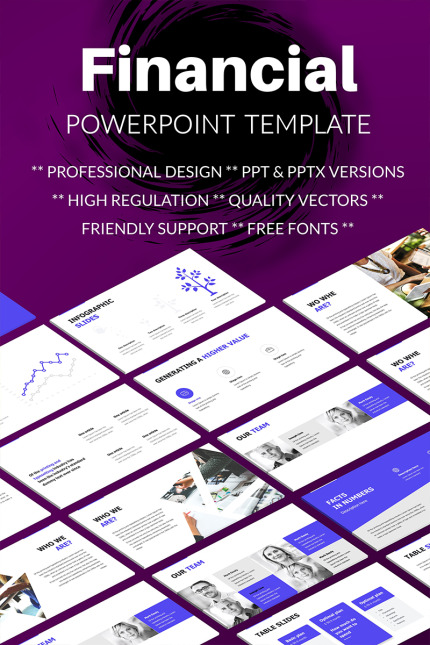 Kit Graphique #91122 Powerpoint Templates Divers Modles Web - Logo template Preview