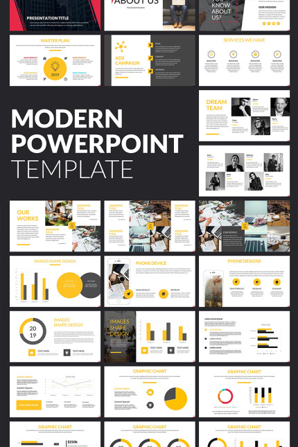 Kit Graphique #91126 Powerpoint Templates Divers Modles Web - Logo template Preview