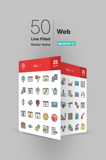 Kit Graphique #91158 Web Icon Divers Modles Web - Logo template Preview