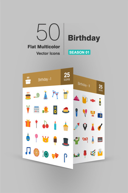 Kit Graphique #91161 Birthday Icon Divers Modles Web - Logo template Preview