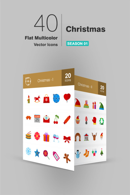 Kit Graphique #91190 Christmas Icon Divers Modles Web - Logo template Preview