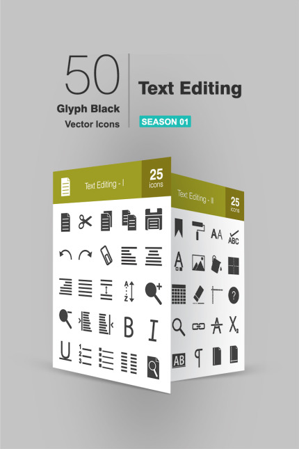 Kit Graphique #91198 Text Icon Divers Modles Web - Logo template Preview