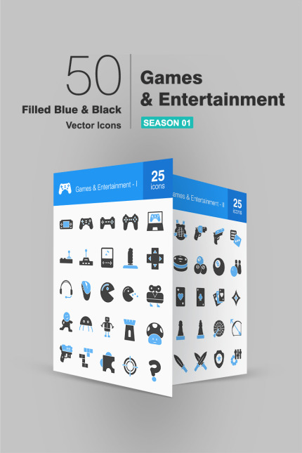 Kit Graphique #91201 Games Icon Divers Modles Web - Logo template Preview