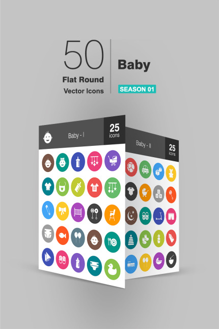 Kit Graphique #91202 Baby Icon Divers Modles Web - Logo template Preview