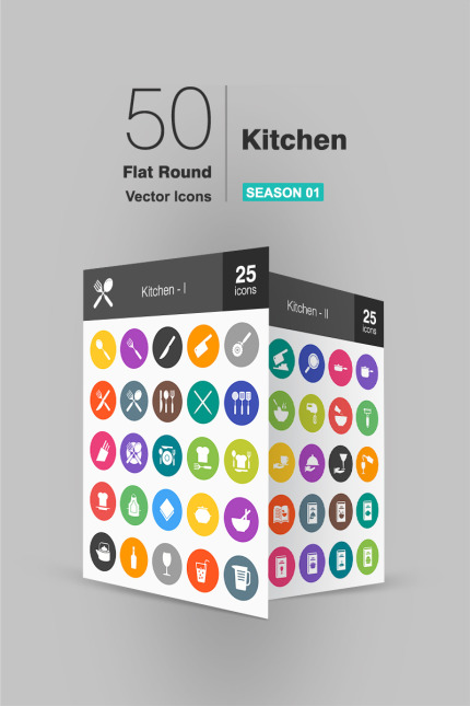 Kit Graphique #91287 Kitchen Icon Divers Modles Web - Logo template Preview