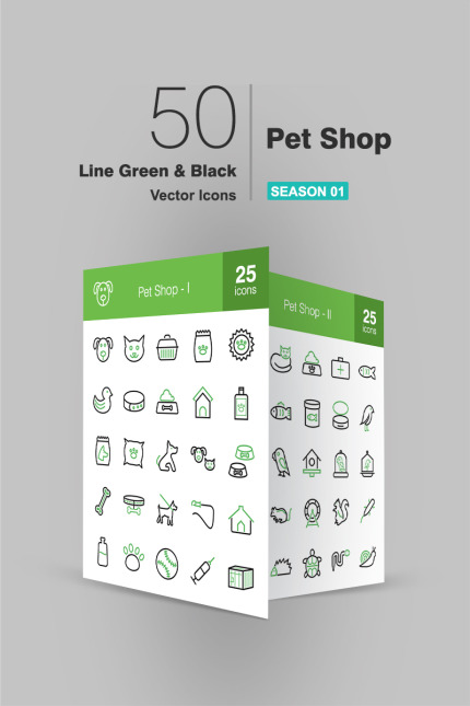 Kit Graphique #91292 Pet Icon Divers Modles Web - Logo template Preview