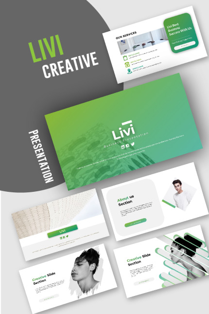 Kit Graphique #91298 Business Propre Divers Modles Web - Logo template Preview