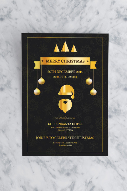 Kit Graphique #91432 Christmas Party Divers Modles Web - Logo template Preview