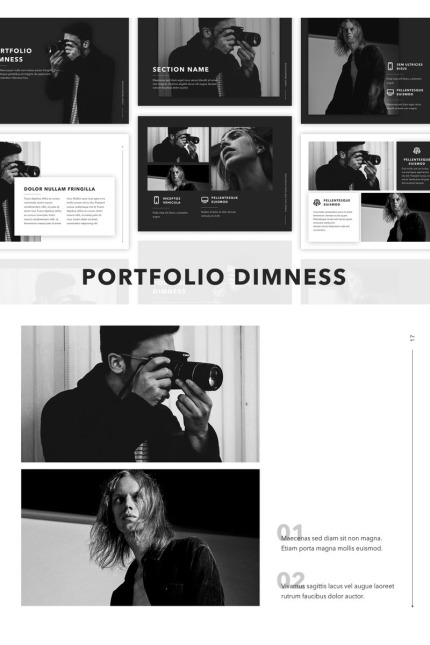 Kit Graphique #91474   Divers Modles Web - Logo template Preview