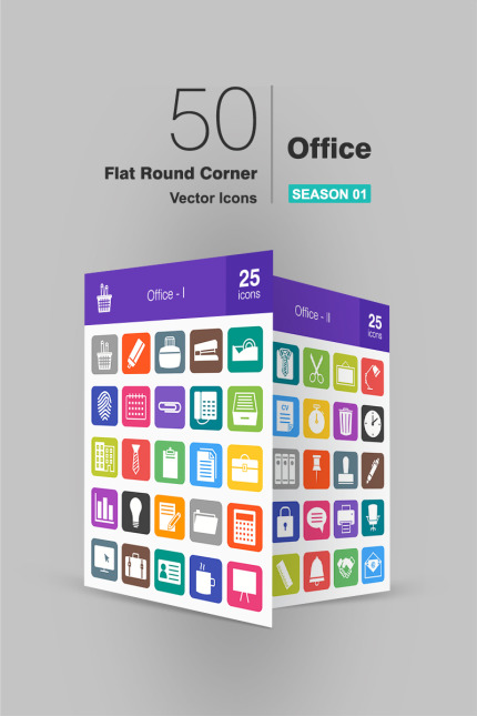 Kit Graphique #91521 Office Icnes Divers Modles Web - Logo template Preview