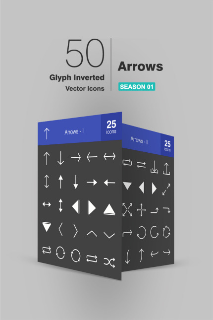 Kit Graphique #91522 Arrows Icon Divers Modles Web - Logo template Preview