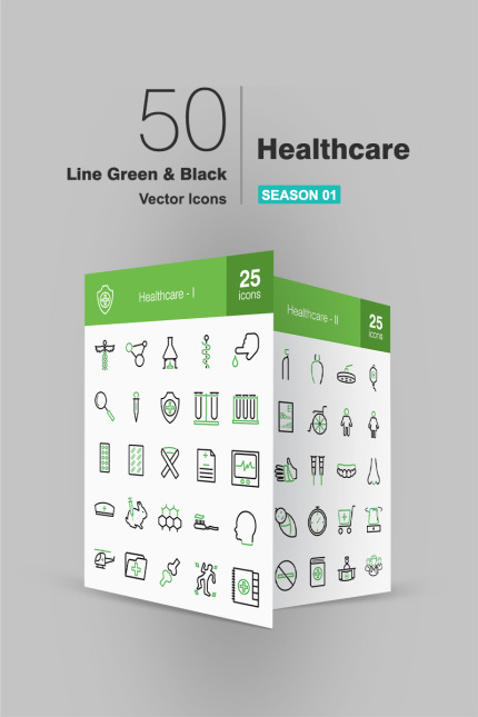 Kit Graphique #91525 Healthcare Icon Divers Modles Web - Logo template Preview