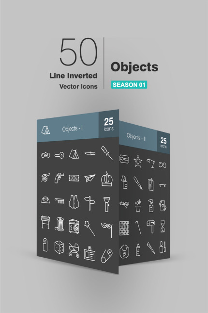 Kit Graphique #91527 Objects Icon Divers Modles Web - Logo template Preview