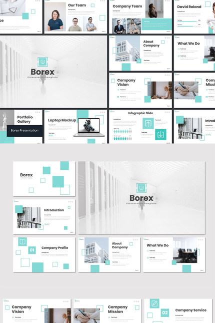 Kit Graphique #91531 Clean Creatif Divers Modles Web - Logo template Preview