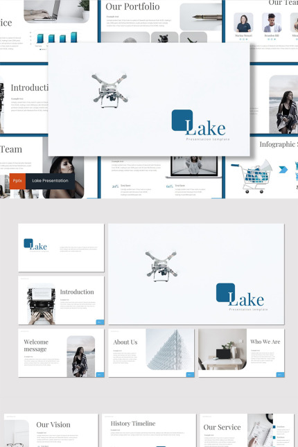 Kit Graphique #91546 Clean Creatif Divers Modles Web - Logo template Preview