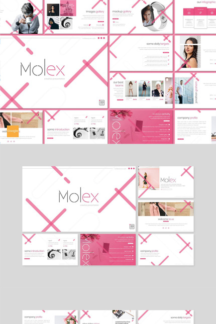 Kit Graphique #91553 Clean Creatif Divers Modles Web - Logo template Preview