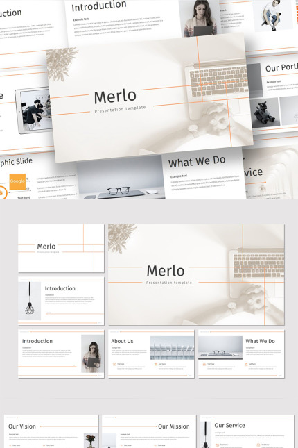 Kit Graphique #91554 Clean Creatif Divers Modles Web - Logo template Preview