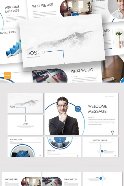 Kit Graphique #91562 Clean Creative Divers Modles Web - Logo template Preview