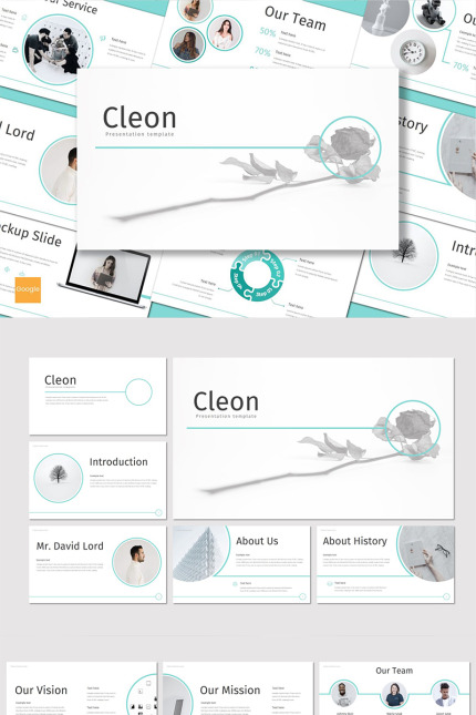 Kit Graphique #91563 Clean Creatif Divers Modles Web - Logo template Preview