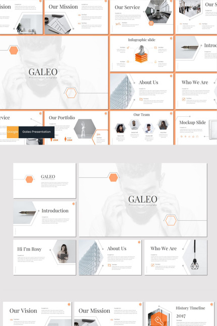 Kit Graphique #91564 Clean Creative Divers Modles Web - Logo template Preview