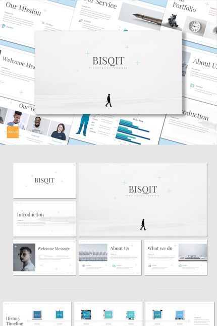 Kit Graphique #91566 Clean Creatif Divers Modles Web - Logo template Preview