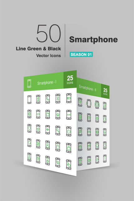 Kit Graphique #91605 Smarttlphone Icon Divers Modles Web - Logo template Preview