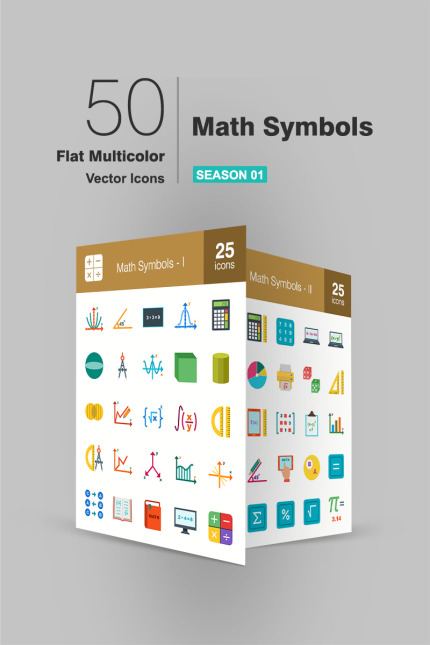 Kit Graphique #91613 Math Icon Divers Modles Web - Logo template Preview