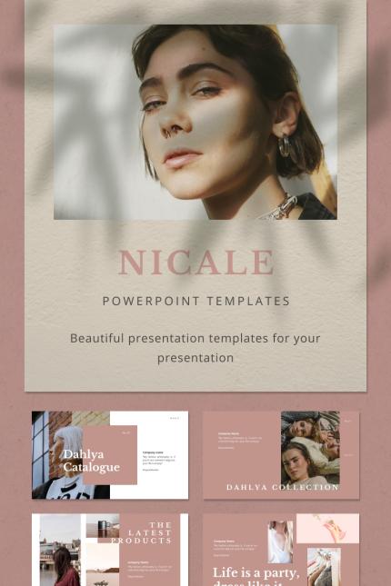 Kit Graphique #91627 Powerpoint Presentation Divers Modles Web - Logo template Preview