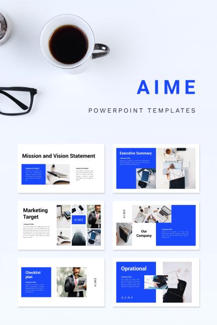 Kit Graphique #91629 Powerpoint Presentation Divers Modles Web - Logo template Preview