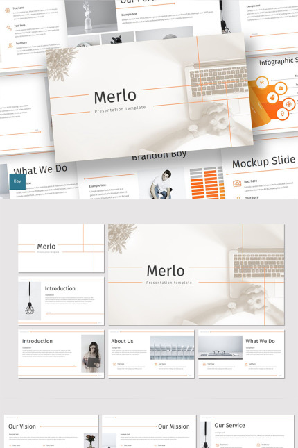 Kit Graphique #91663 Clean Creatif Divers Modles Web - Logo template Preview