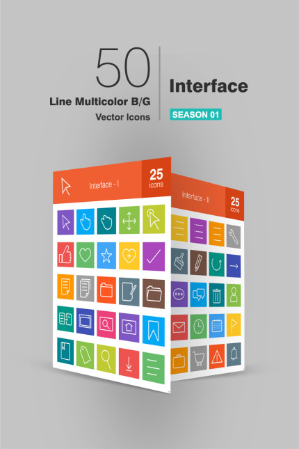 Kit Graphique #91701 Interface Icnes Divers Modles Web - Logo template Preview