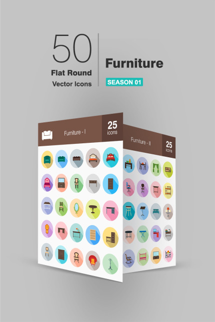 Kit Graphique #91755 Furniture Icon Divers Modles Web - Logo template Preview