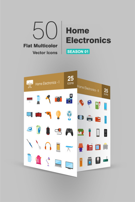 Kit Graphique #91757 Electronics Icon Divers Modles Web - Logo template Preview